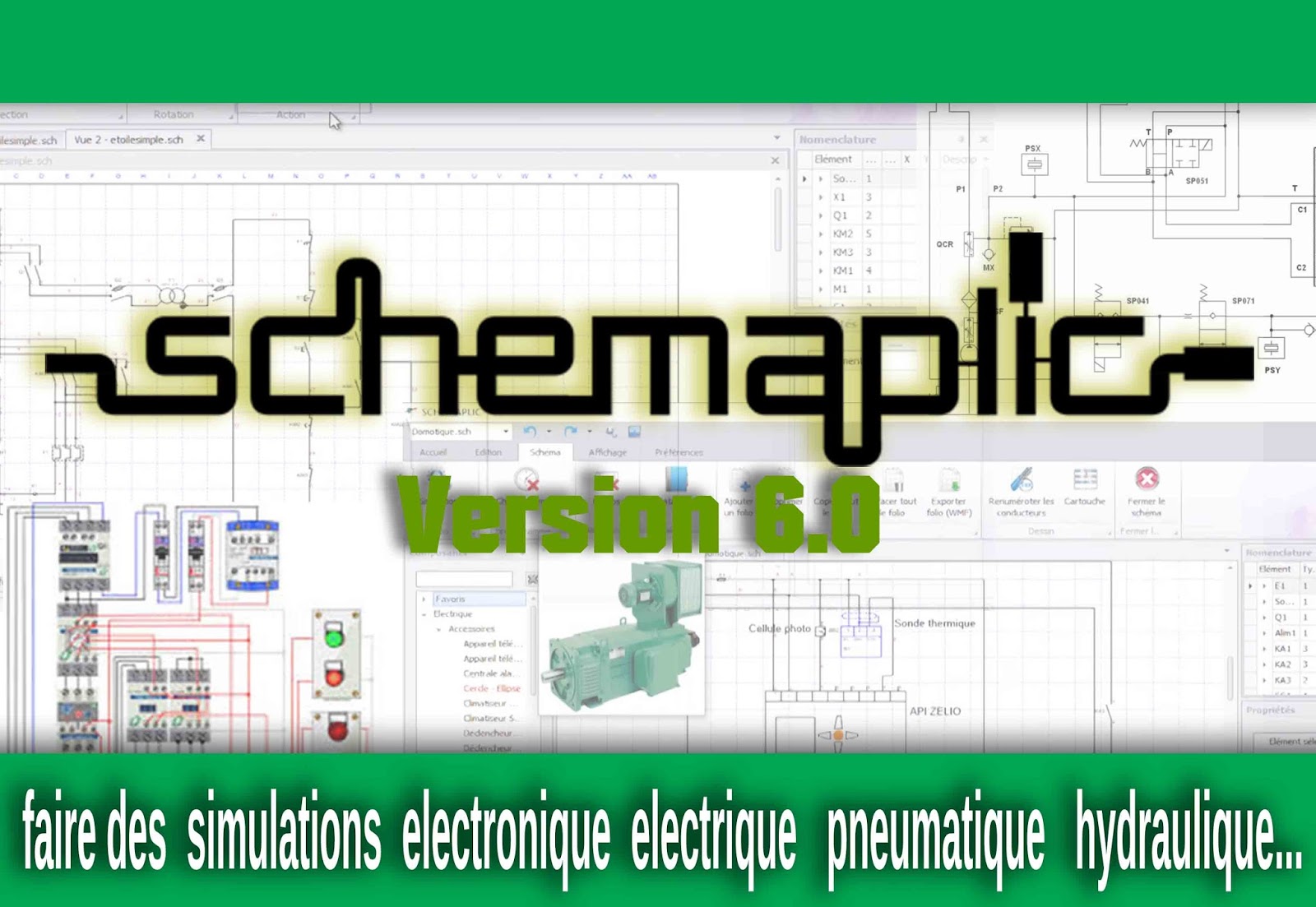 TÉLÉCHARGER LOGICIEL SCHEMAPLIC GRATUIT