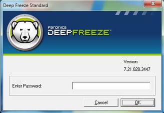 TÉLÉCHARGER DEEP FREEZE 2000XP GRATUIT CLUBIC