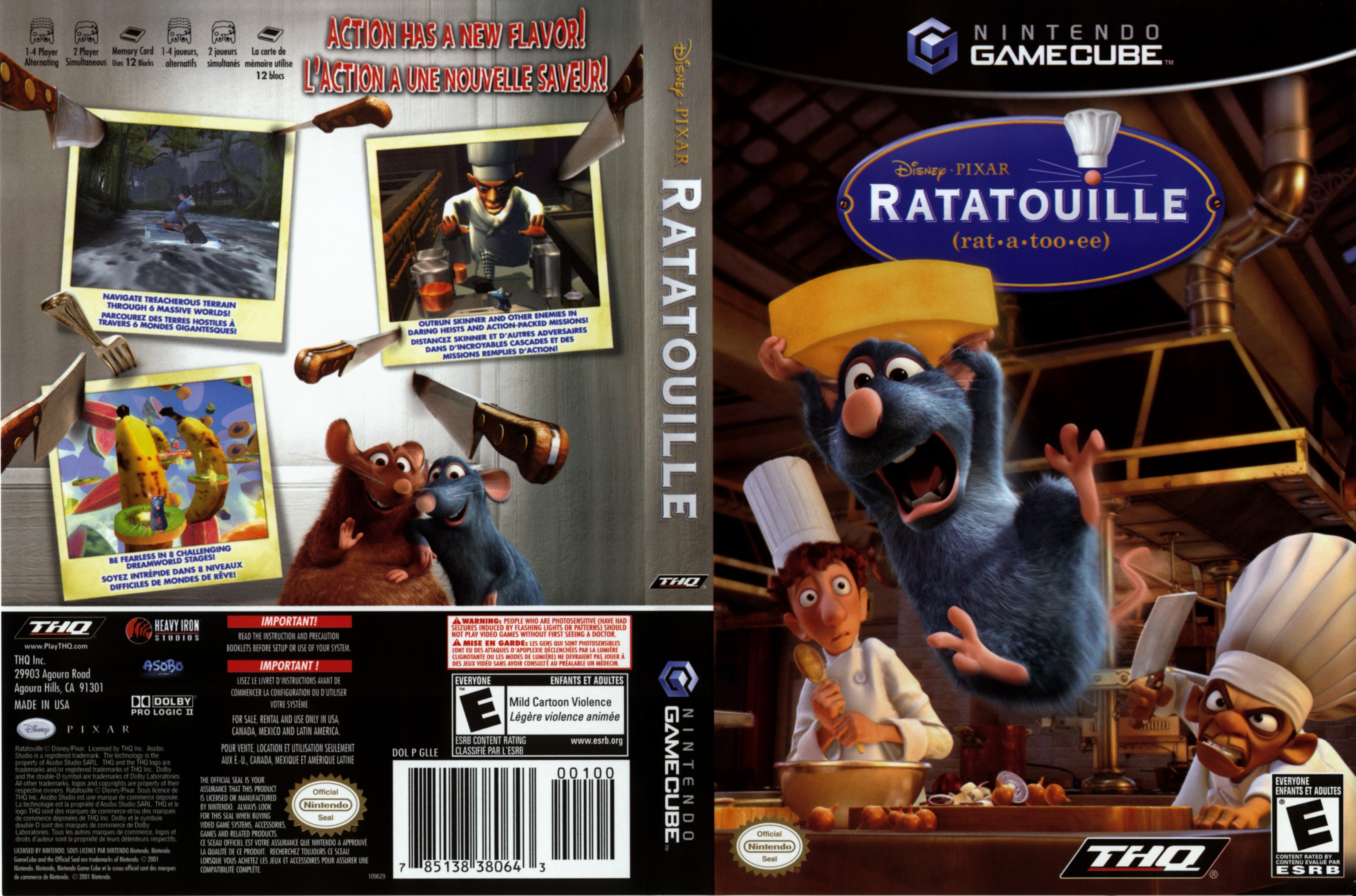 TÉLÉCHARGER JEU RATATOUILLE PSP