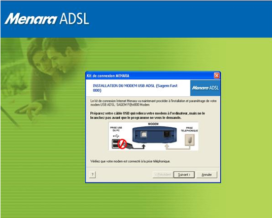 TÉLÉCHARGER MENARA ADSL WINDOWS 7