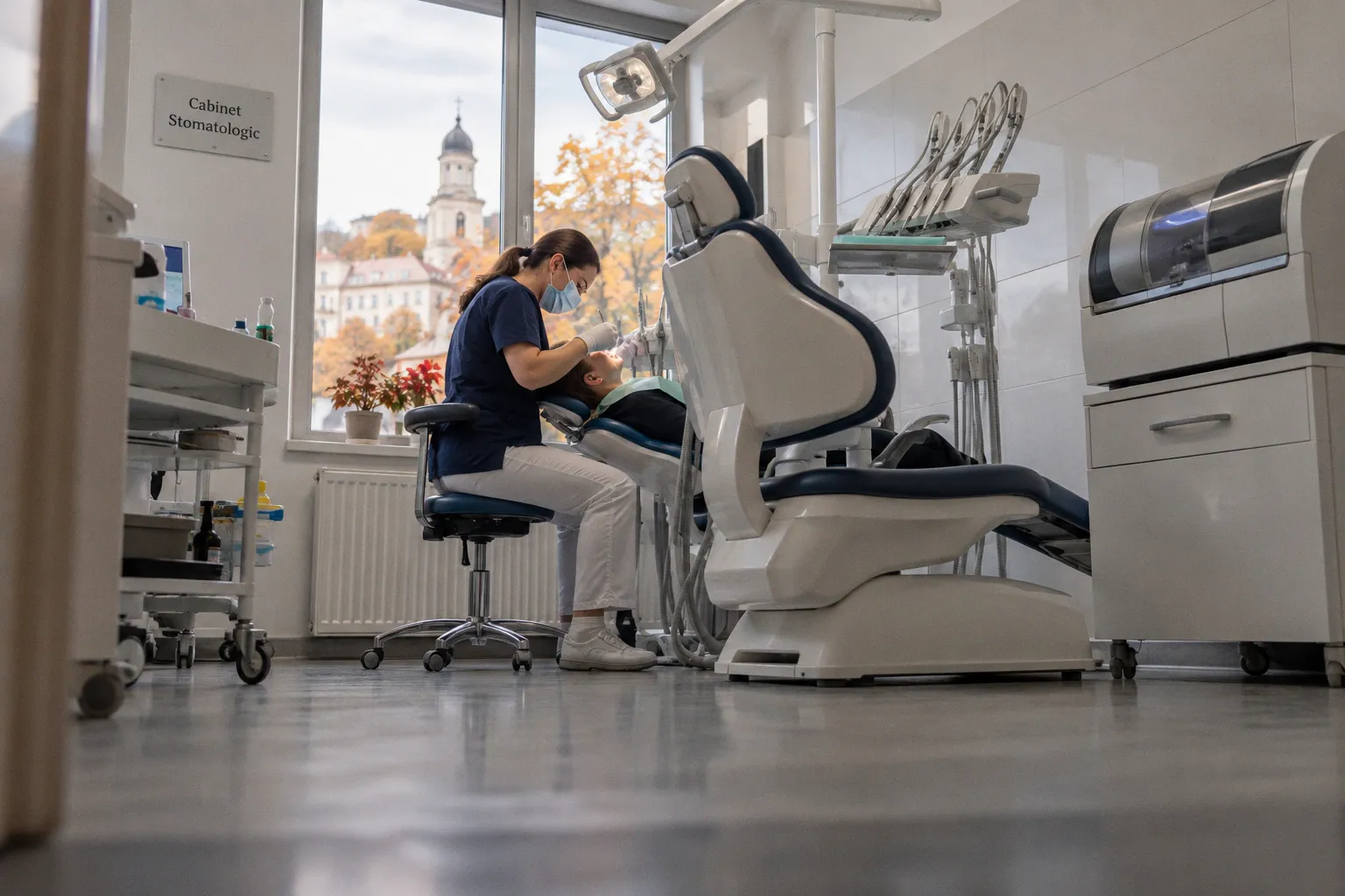 Coroane dentare: zirconiu sau metalo-ceramică în clinici