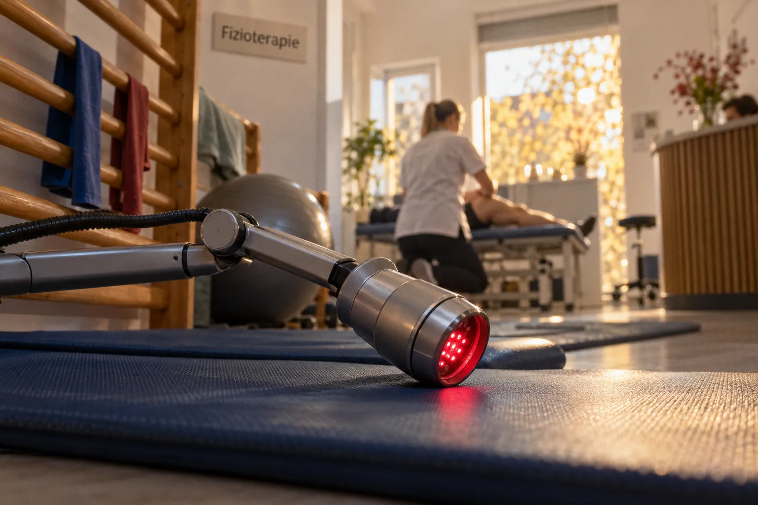 Fizioterapie cu laser: eficiența în tratarea durerilor articulare