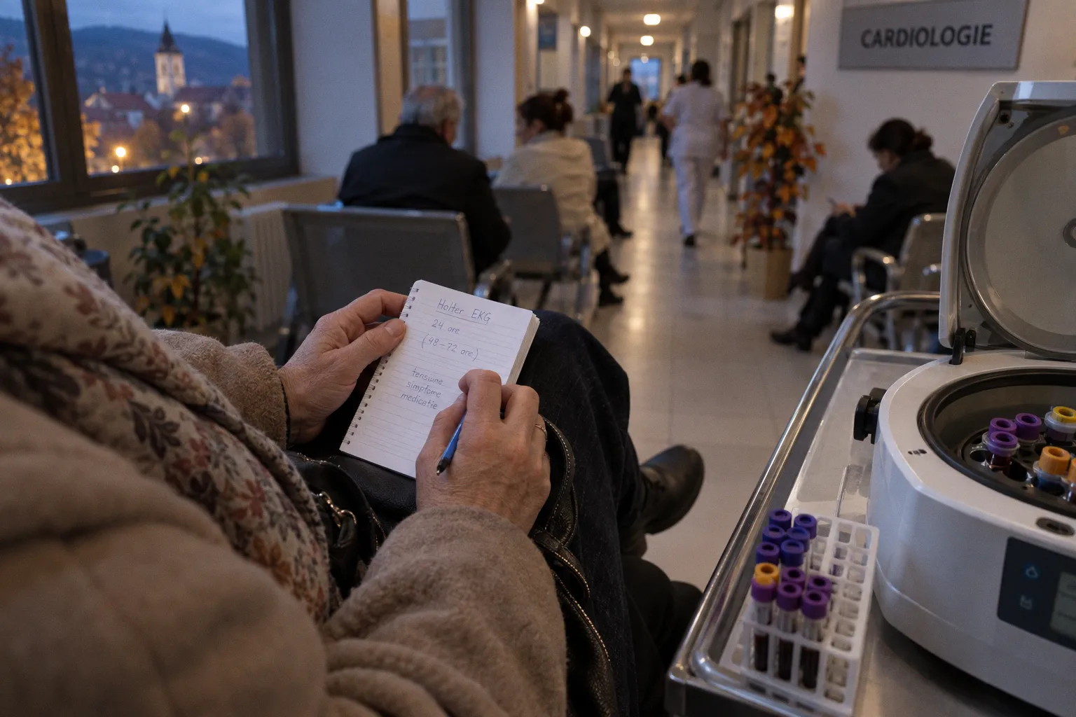 Holter EKG: când este necesară monitorizarea de 24 de ore