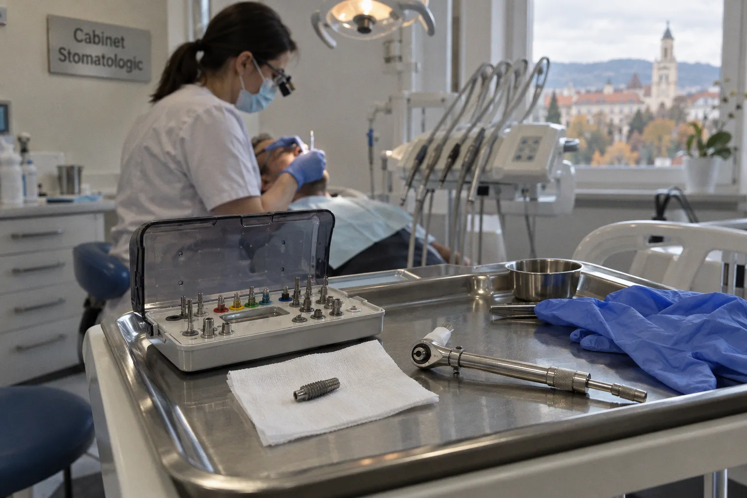 Implantul dentar cu încărcare imediată: mecanism și riscuri