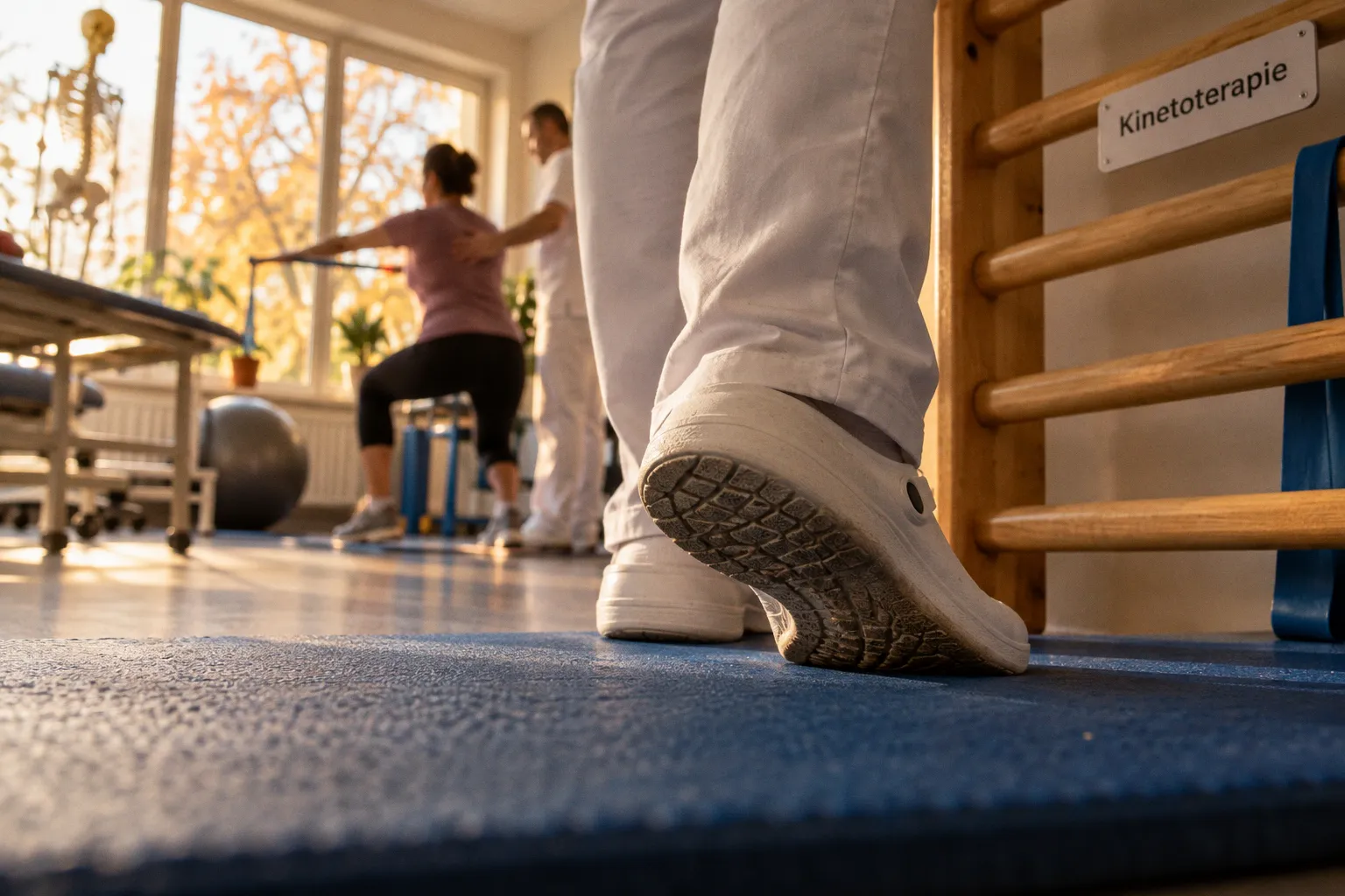 Kinetoterapie pentru dureri lombare: exerciții și rutine zilnice