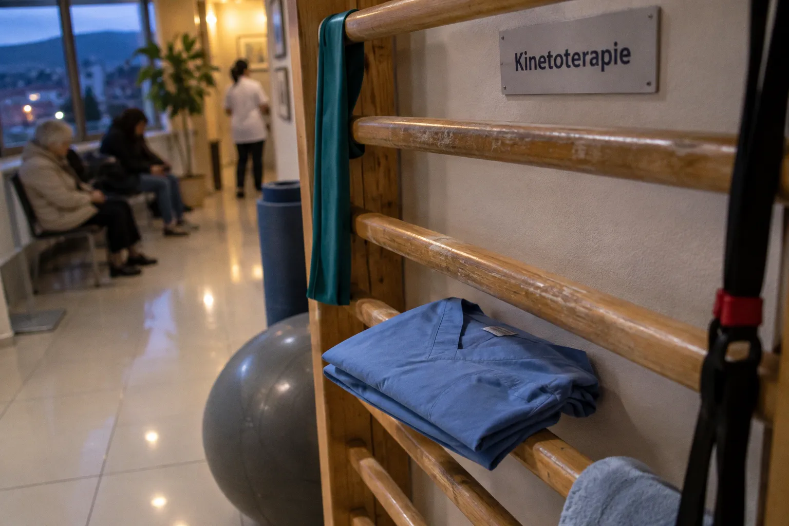 Kinetoterapie sau fizioterapie pentru hernia de disc