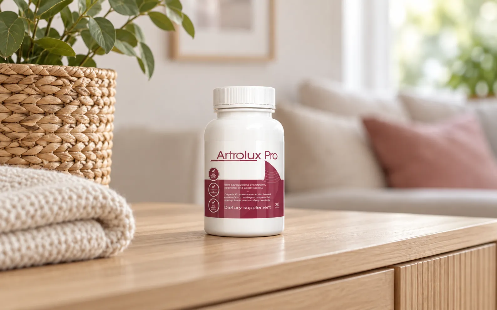 Artrolux Pro — ambalajul în viața de zi cu zi