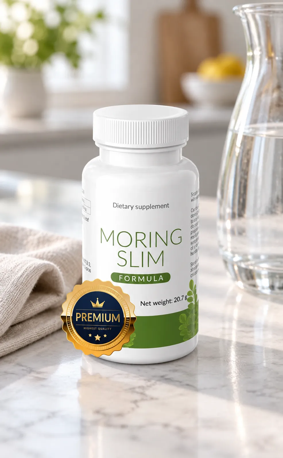 Moring Slim — ambalajul în viața de zi cu zi