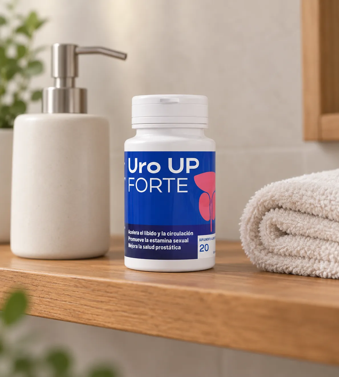 Uro UP Forte — ambalajul în viața de zi cu zi