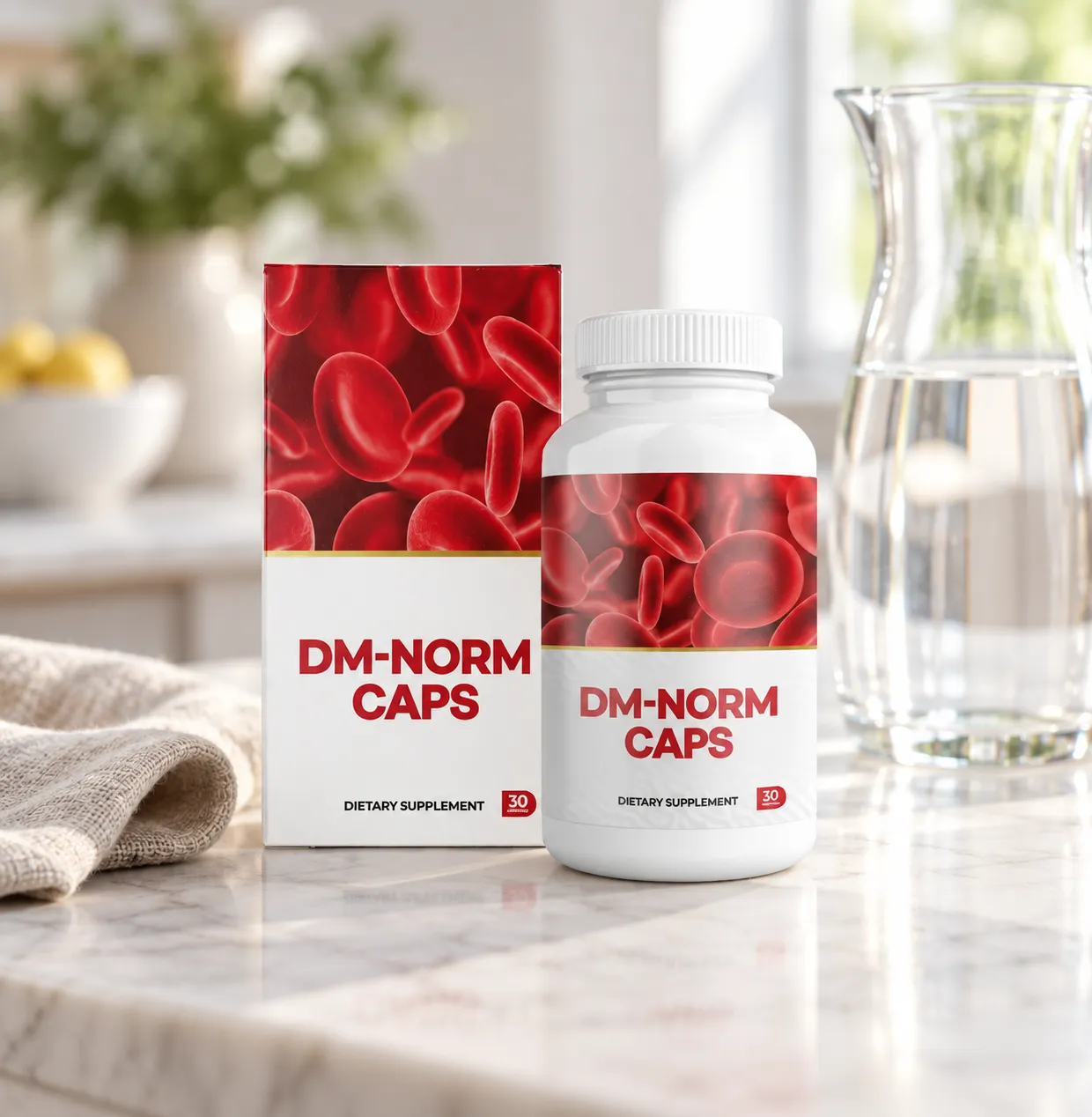 DM-NORM CAPS — ambalajul în viața de zi cu zi