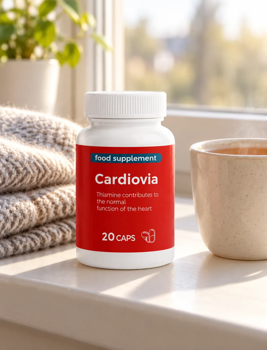 Cardiovia — ambalajul în viața de zi cu zi