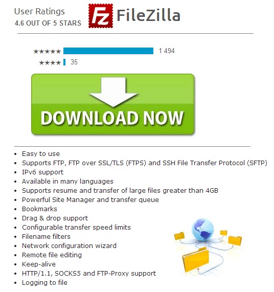 TÉLÉCHARGER FILEZILLA SERVER CLUBIC