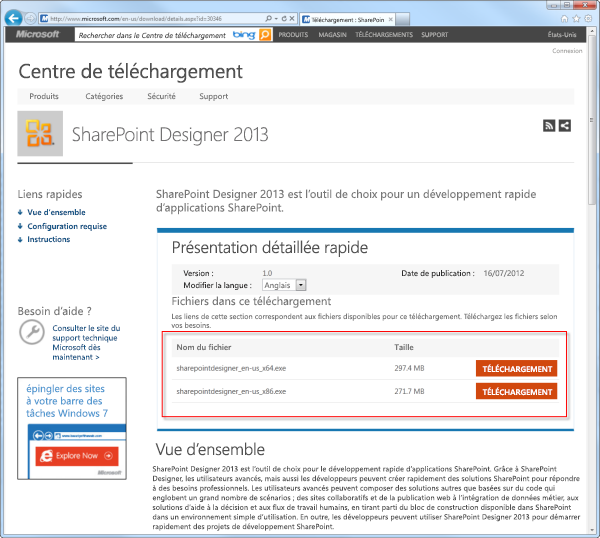 TÉLÉCHARGER GESTIONNAIRE DE WORKFLOW SHAREPOINT 2013