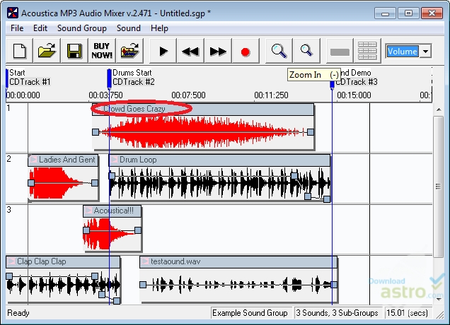 TÉLÉCHARGER ACOUSTICA MP3 AUDIO MIXER