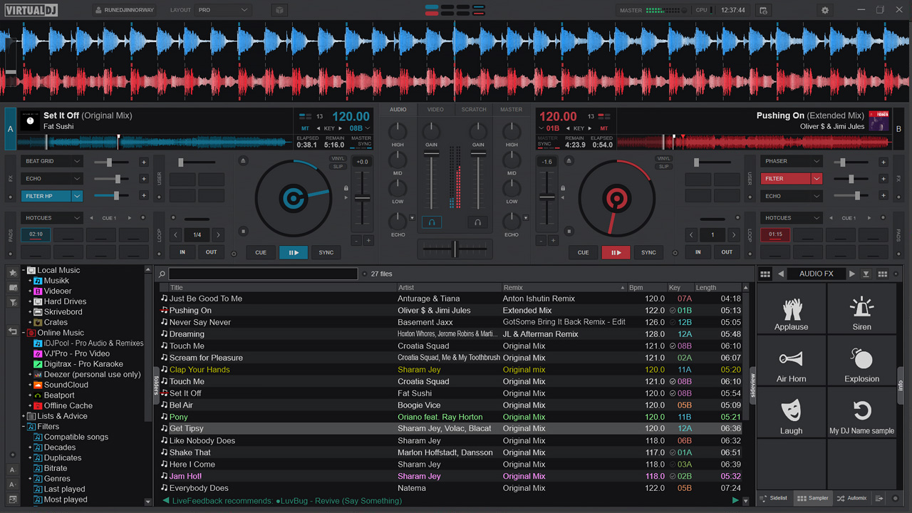 TÉLÉCHARGER VIRTUAL DJ LOGICIEL ATOMIX PRODUCTION