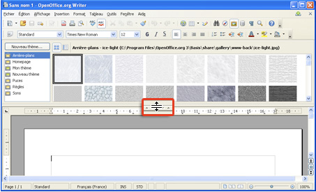 TÉLÉCHARGER ARRIÈRE PLAN OPENOFFICE IMPRESS