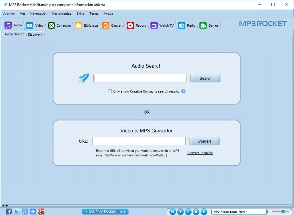 TÉLÉCHARGER GRATUITEMENT MP3 ROCKET 6.3.6 GRATUITEMENT