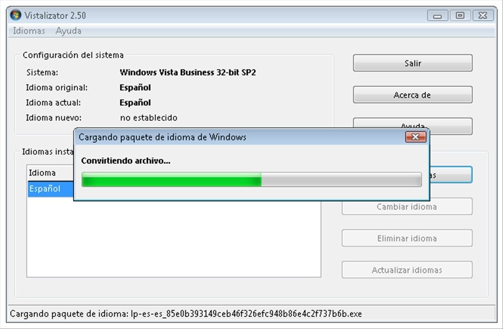 TÉLÉCHARGER VISTALIZATOR WINDOWS 7 64 BIT GRATUIT