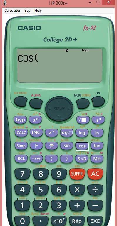 TÉLÉCHARGER CALCULATRICE SCIENTIFIQUE CASIO EN LIGNE