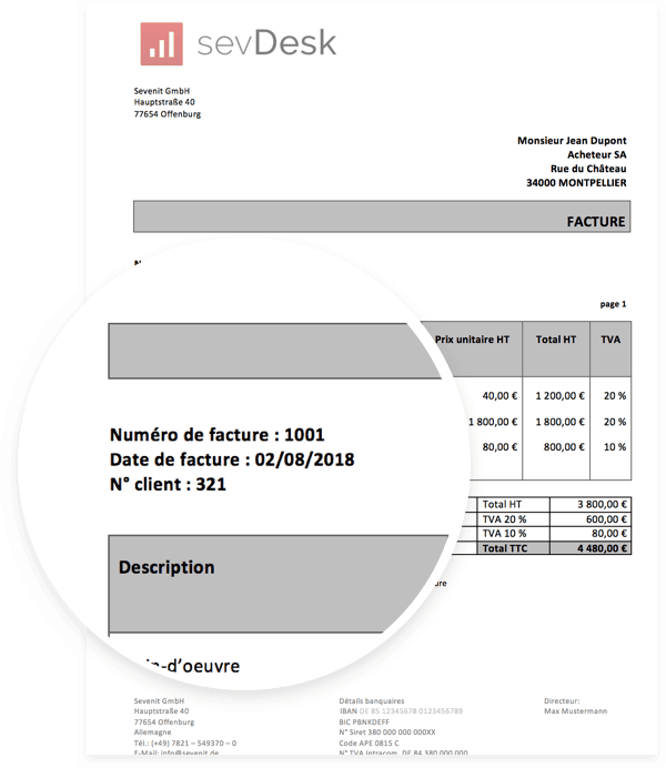 TÉLÉCHARGER FACTURE PROFORMA EXCEL