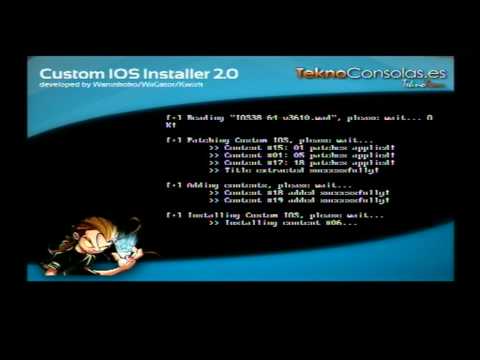 TÉLÉCHARGER CUSTOM IOS36 INSTALLER REV 07