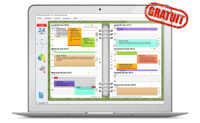 TÉLÉCHARGER PERSOAPPS AGENDA GRATUITEMENT