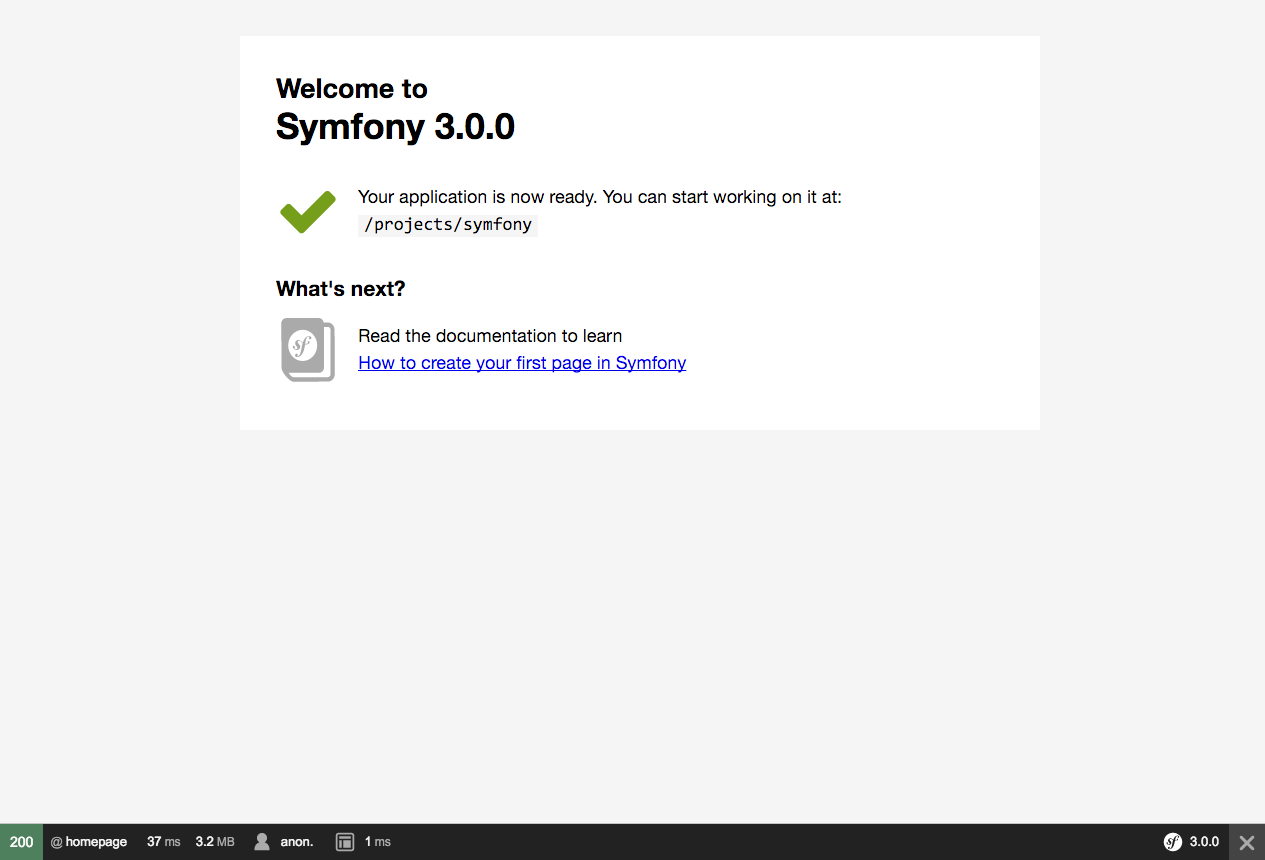 TÉLÉCHARGER SYMFONY 2.6