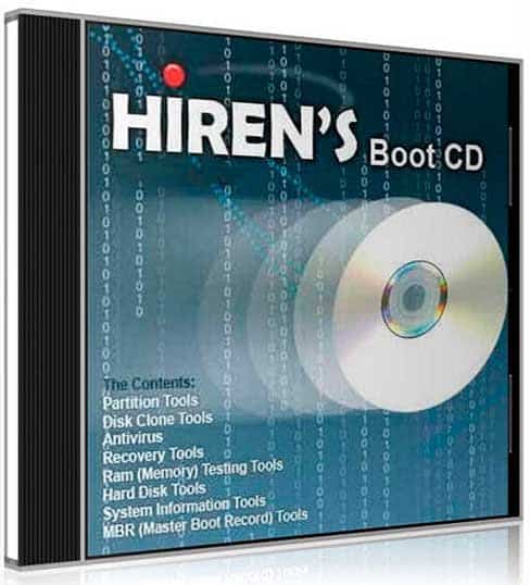 TÉLÉCHARGER HIREN BOOT CD 13.1