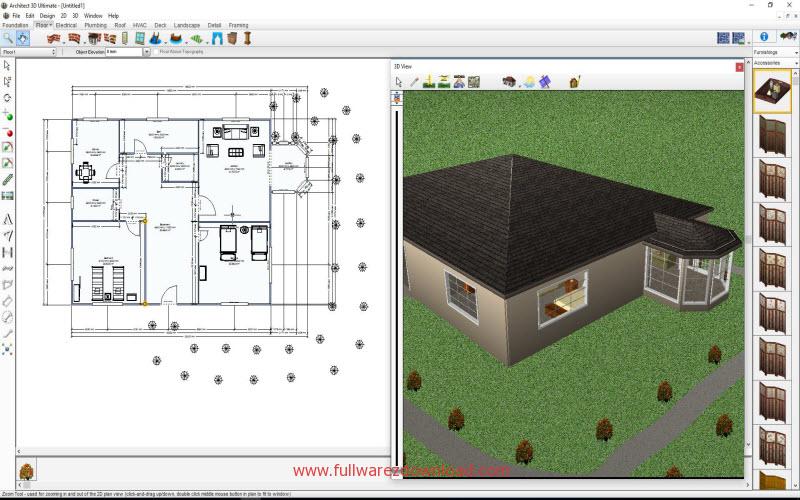 TÉLÉCHARGER ARCHITECTE 3D PLATINIUM GRATUIT GRATUIT