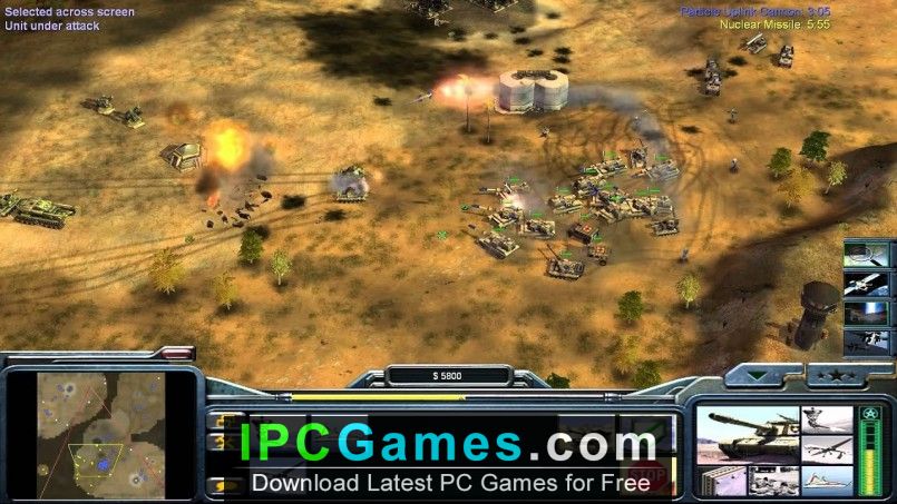 TÉLÉCHARGER GRATUIT COMMAND AND CONQUER GENERALS HEURE H